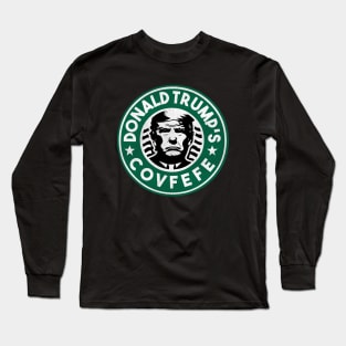 Trump's Covfefe Long Sleeve T-Shirt